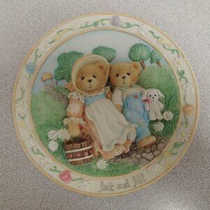 Cherished Teddies Jack and Jill Plate